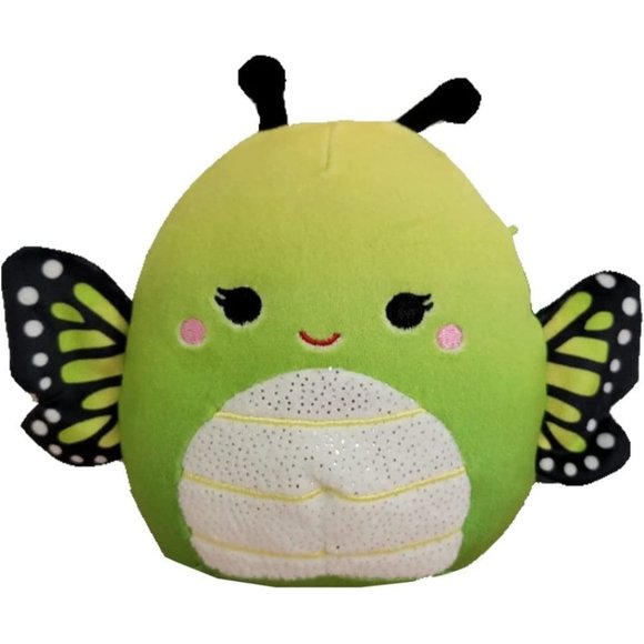 Squishmallows Kirsty the Green Butterfly 5” Plush Butterfly Ombre Squishmallows - Picture 5 of 7